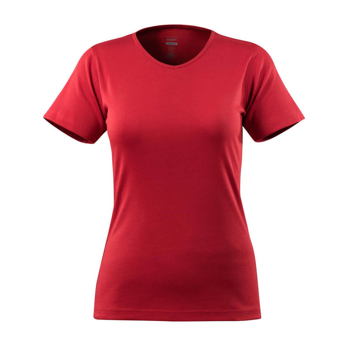Mascot Nice V-Neck T-shirt 51584-967 Front #colour_red