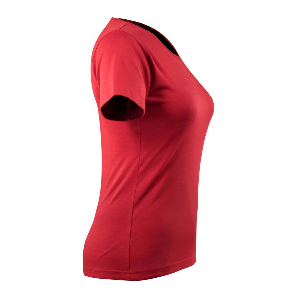 Mascot Nice V-Neck T-shirt 51584-967 Left #colour_red