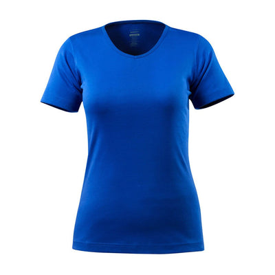 Mascot Nice V-Neck T-shirt 51584-967 Front #colour_royal-blue