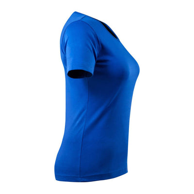 Mascot Nice V-Neck T-shirt 51584-967 Left #colour_royal-blue