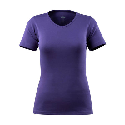 Mascot Nice V-Neck T-shirt 51584-967 Front #colour_violet-blue