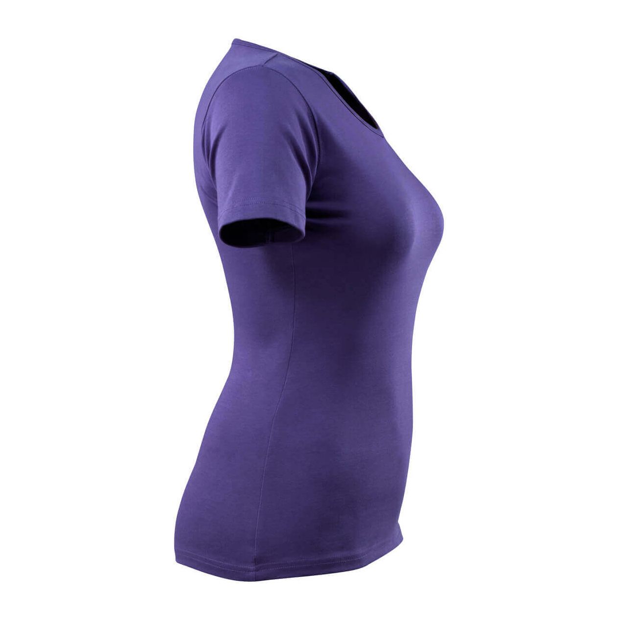 Mascot Nice V-Neck T-shirt 51584-967 Left #colour_violet-blue