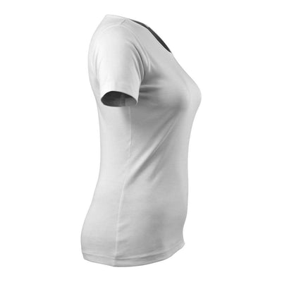 Mascot Nice V-Neck T-shirt 51584-967 Left #colour_white