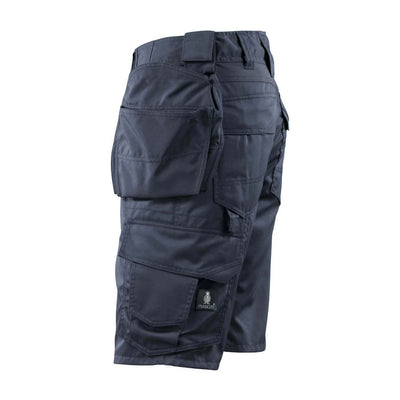 Mascot Olot Work Shorts Holster-Pockets 16049-230 Right #colour_dark-navy-blue