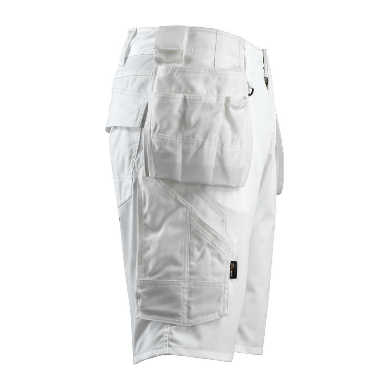 Mascot Olot Work Shorts Holster-Pockets 16049-230 Left #colour_white