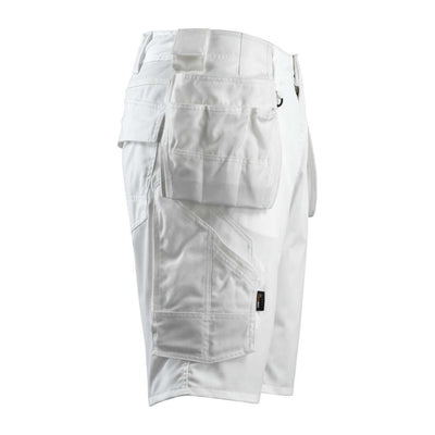 Mascot Olot Work Shorts Holster-Pockets 16049-230 Left #colour_white