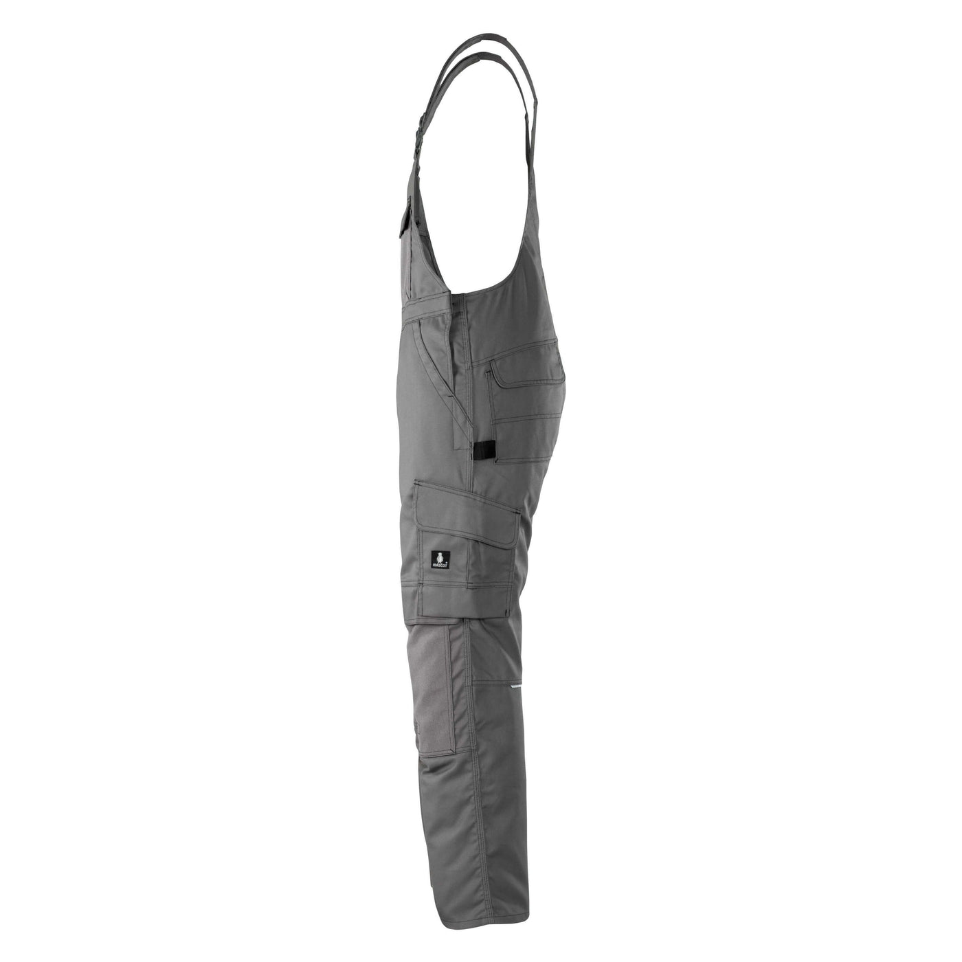 Mascot Orense Bib Overall Kneepad-Pockets 08269-010 Right #colour_anthracite-grey