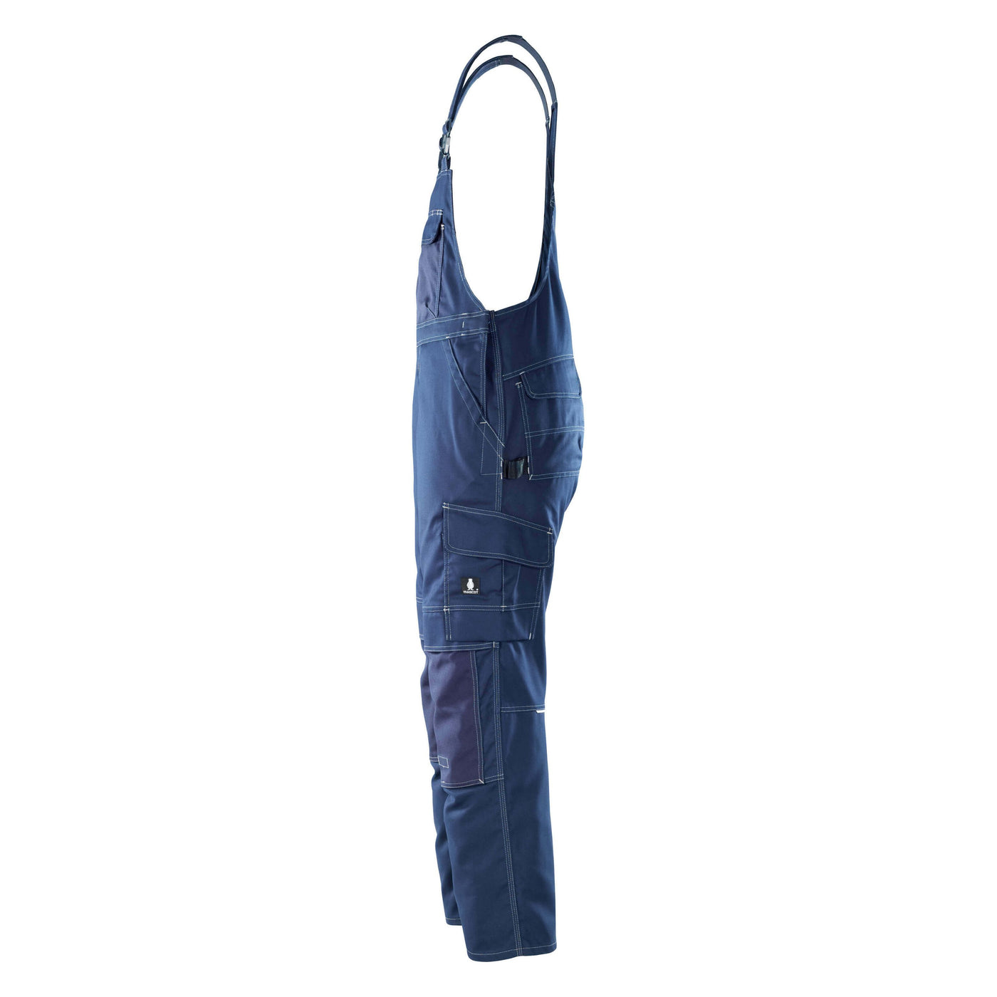 Mascot Orense Bib Overall Kneepad-Pockets 08269-010 Right #colour_navy-blue