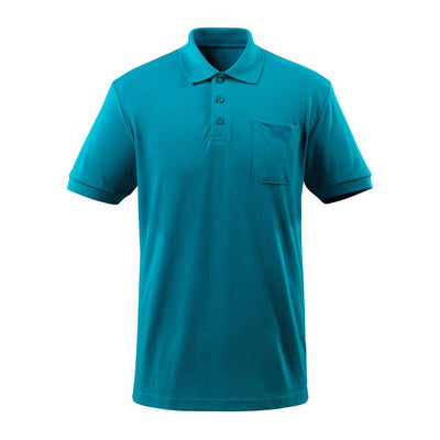 Mascot Orgon Polo Shirt Chest-Pocket 51586-968 Front #colour_petroleum