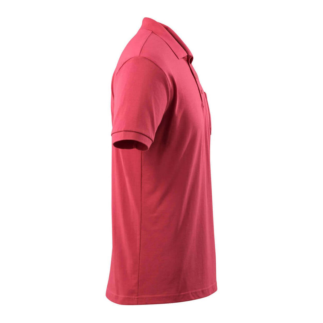 Mascot Orgon Polo Shirt Chest-Pocket 51586-968 Left #colour_raspberry-red