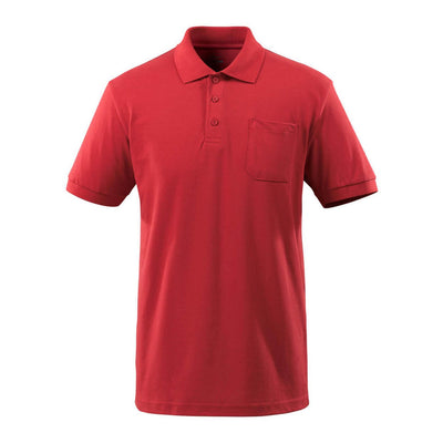 Mascot Orgon Polo Shirt Chest-Pocket 51586-968 Front #colour_red