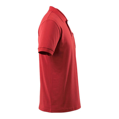 Mascot Orgon Polo Shirt Chest-Pocket 51586-968 Left #colour_red