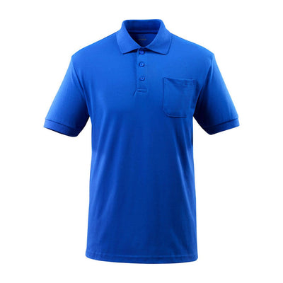 Mascot Orgon Polo Shirt Chest-Pocket 51586-968 Front #colour_royal-blue
