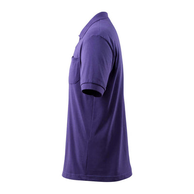 Mascot Orgon Polo Shirt Chest-Pocket 51586-968 Right #colour_violet-blue