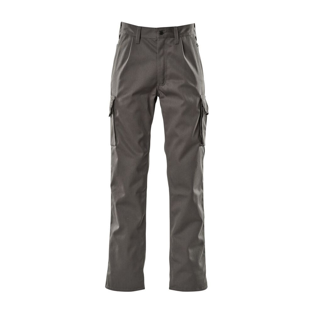 Mascot Orlando Work Trousers 00773-430 Front #colour_anthracite-grey