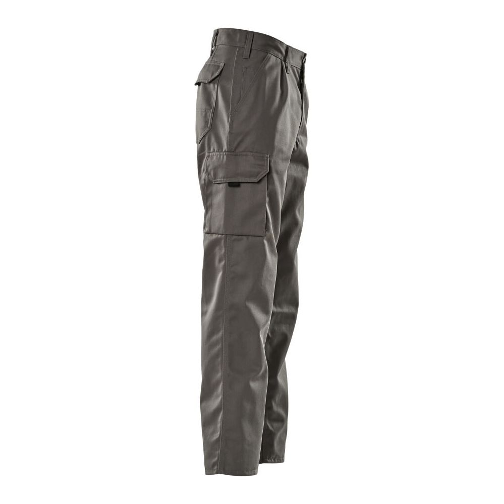 Mascot Orlando Work Trousers 00773-430 Left #colour_anthracite-grey