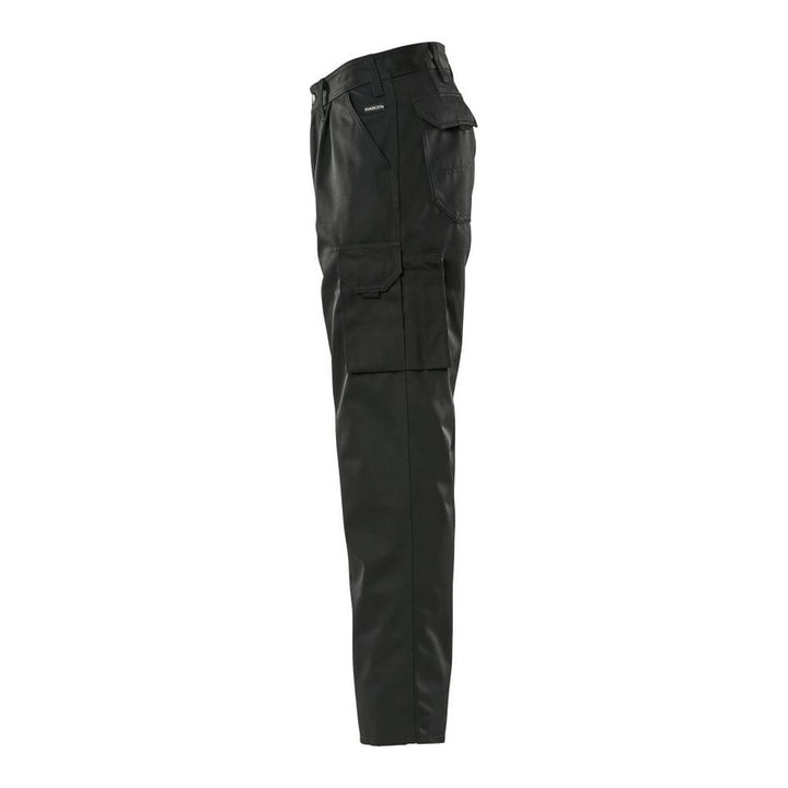 Mascot Orlando Work Trousers 00773-430 Right #colour_black