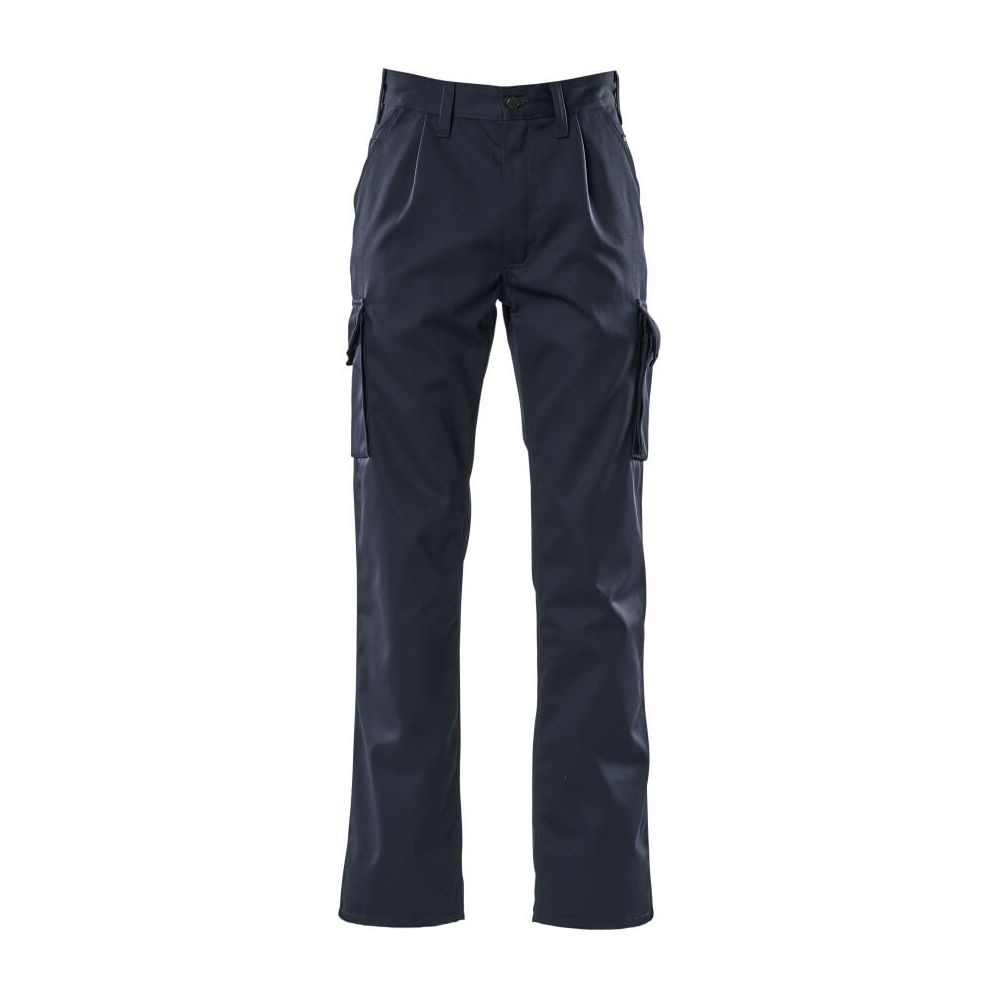 Mascot Orlando Work Trousers 00773-430 Front #colour_navy-blue