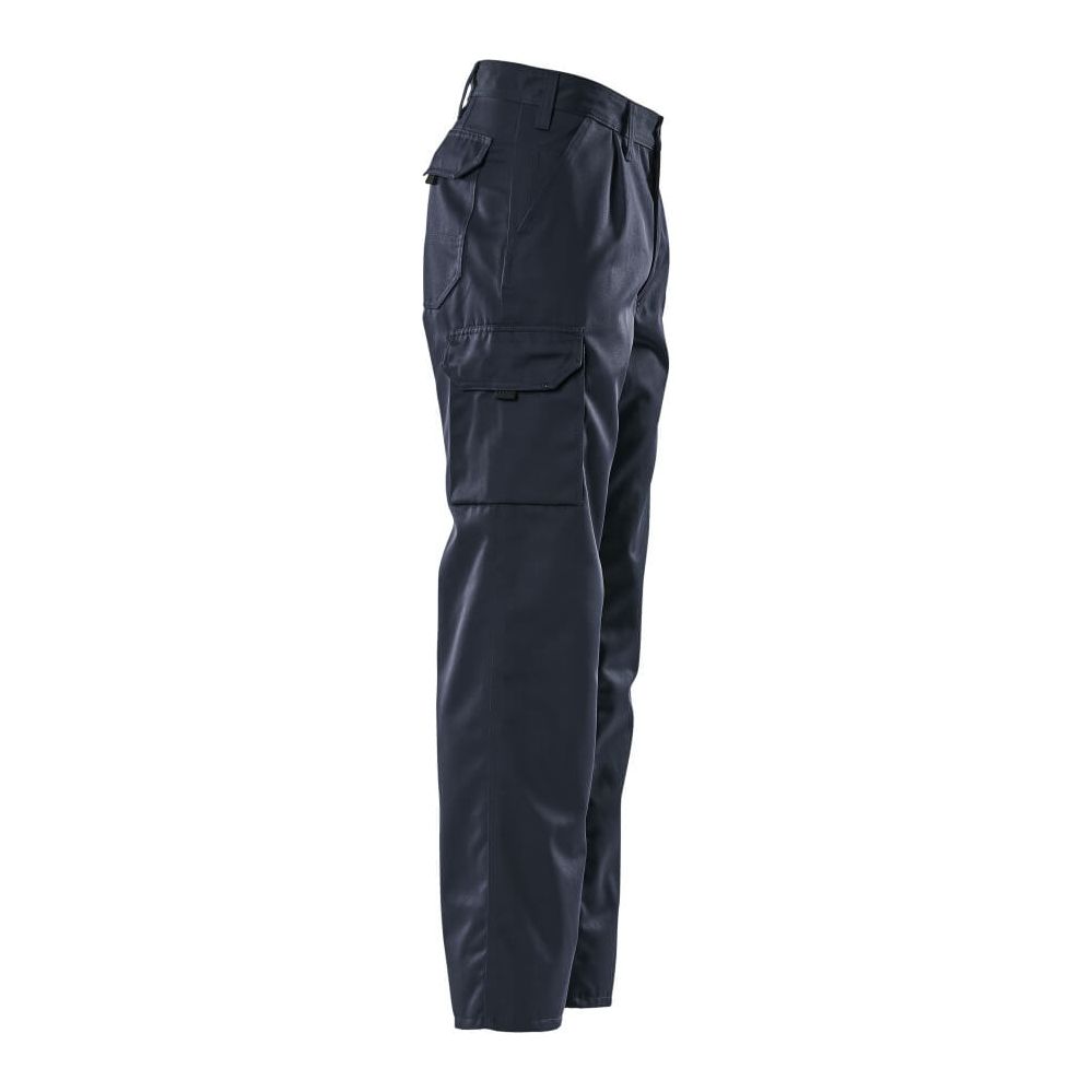 Mascot Orlando Work Trousers 00773-430 Left #colour_navy-blue