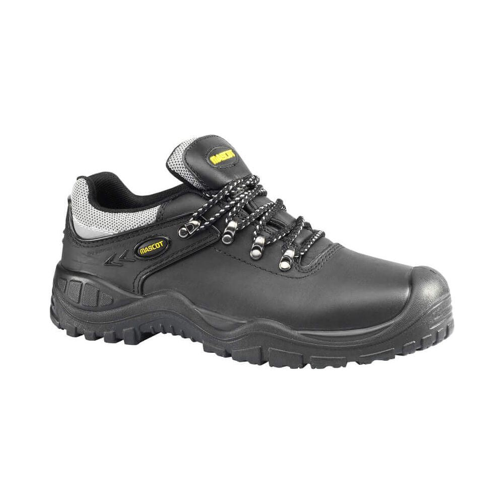 Mascot Oro Safety Work Shoes S3 F0073-902 Front #colour_black-yellow