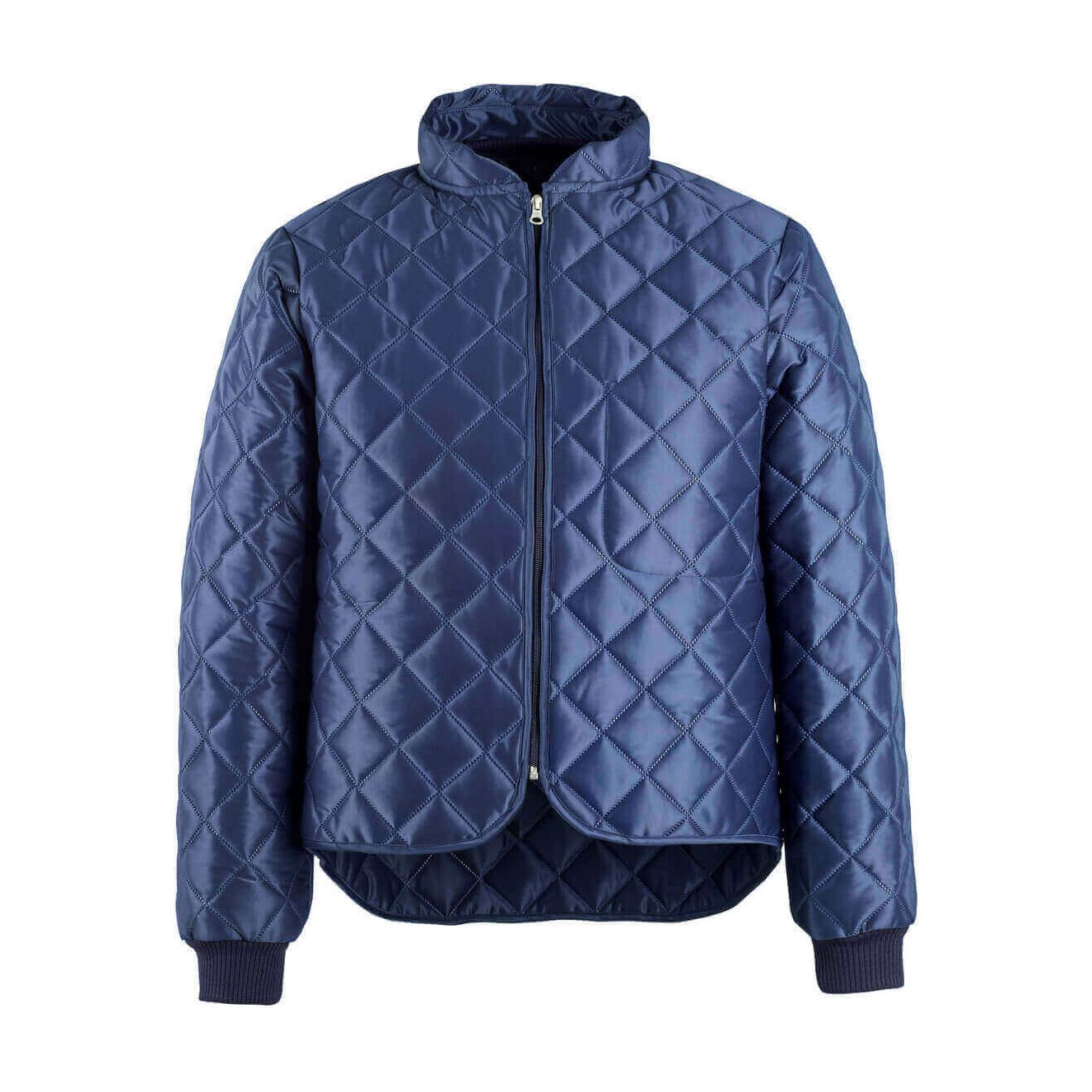 Mascot Ottawa Thermal Work Jacket 13501-707 Front #colour_navy-blue