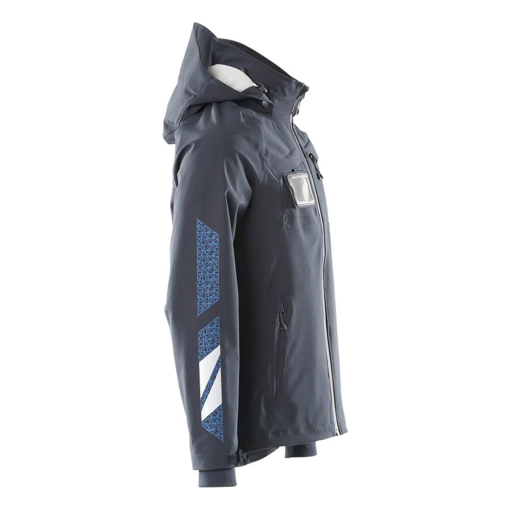 Mascot Outer Shell Jacket 18001-249 Left #colour_dark-navy-blue