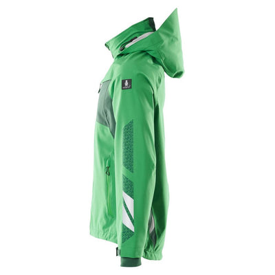 Mascot Outer Shell Jacket 18001-249 Right #colour_grass-green-green