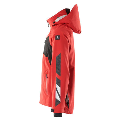 Mascot Outer Shell Jacket 18001-249 Right #colour_traffic-red-black