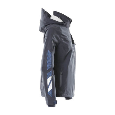 Mascot Outer Shell-Jacket 18011-249 Left #colour_dark-navy-blue