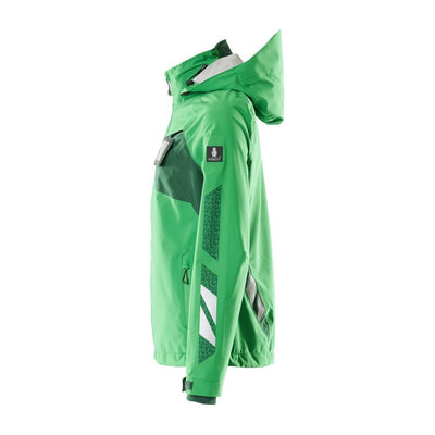 Mascot Outer Shell-Jacket 18011-249 Right #colour_grass-green-green