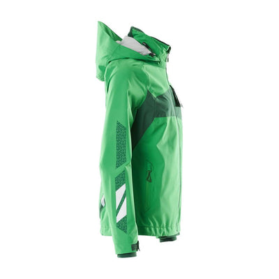 Mascot Outer Shell-Jacket 18011-249 Left #colour_grass-green-green