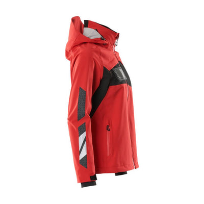 Mascot Outer Shell-Jacket 18011-249 Left #colour_traffic-red-black
