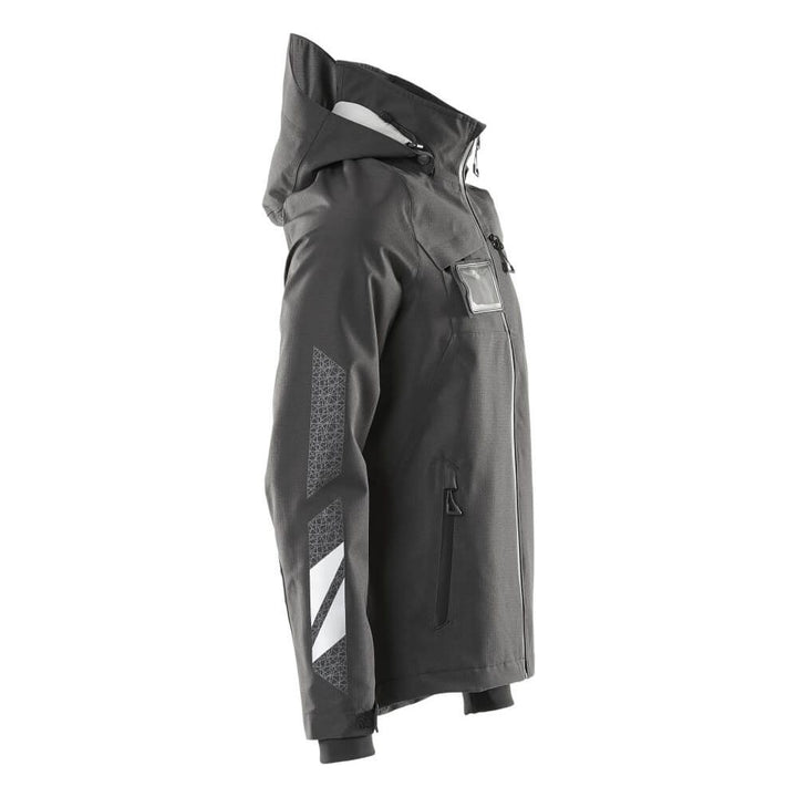 Mascot Outer-Shell Jacket Waterproof 18301-231 Left #colour_black