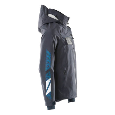 Mascot Outer-Shell Jacket Waterproof 18301-231 Left #colour_dark-navy-blue