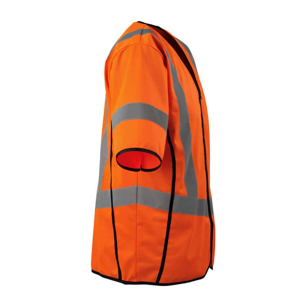 Mascot Packwood Hi-Vis Traffic Vest 50216-310 Left #colour_hi-vis-orange