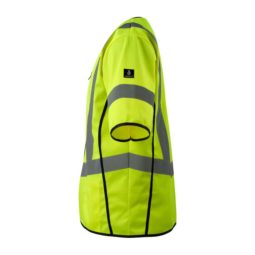 Mascot Packwood Hi-Vis Traffic Vest 50216-310 Right #colour_hi-vis-yellow