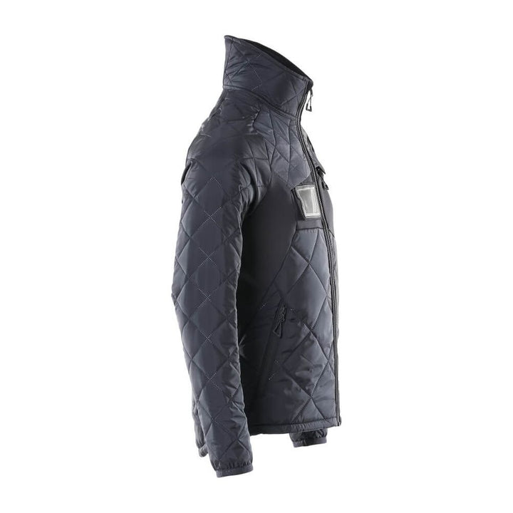 Mascot Padded Thermal Jacket 18015-318 Left #colour_dark-navy-blue