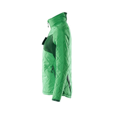 Mascot Padded Thermal Jacket 18025-318 Right #colour_grass-green-green