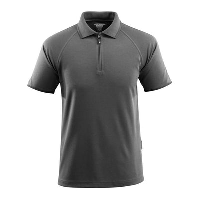 Mascot Palamos Work Polo shirt 50458-978 Front #colour_dark-anthracite-grey