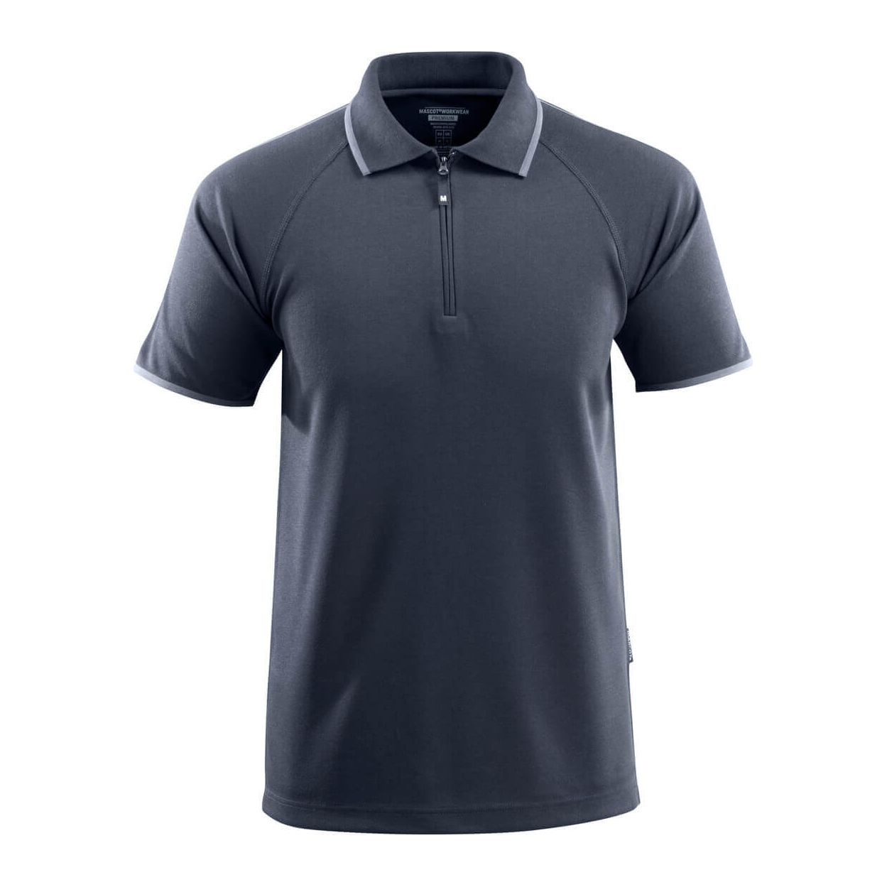 Mascot Palamos Work Polo shirt 50458-978 Front #colour_dark-navy-blue