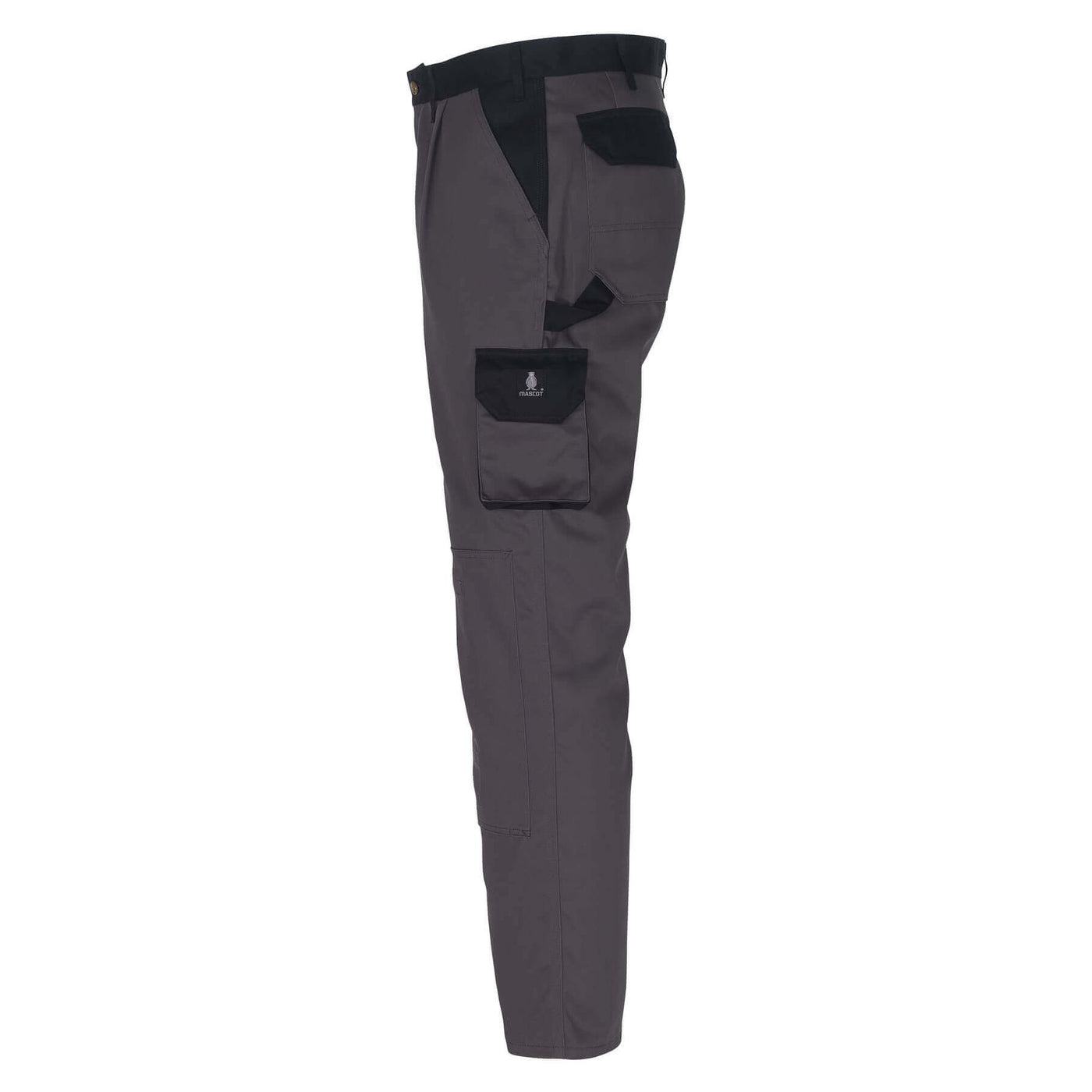 Mascot Palermo Work Trousers 00955-630 Right #colour_anthracite-grey-black