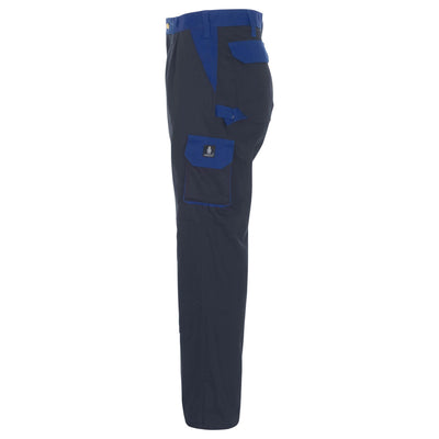 Mascot Palermo Work Trousers 00955-630 Right #colour_navy-blue-royal-blue
