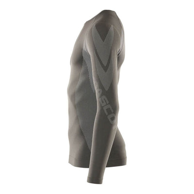 Mascot Parada Base-Layer Shirt Top 50178-870 Right #colour_dark-anthracite-grey