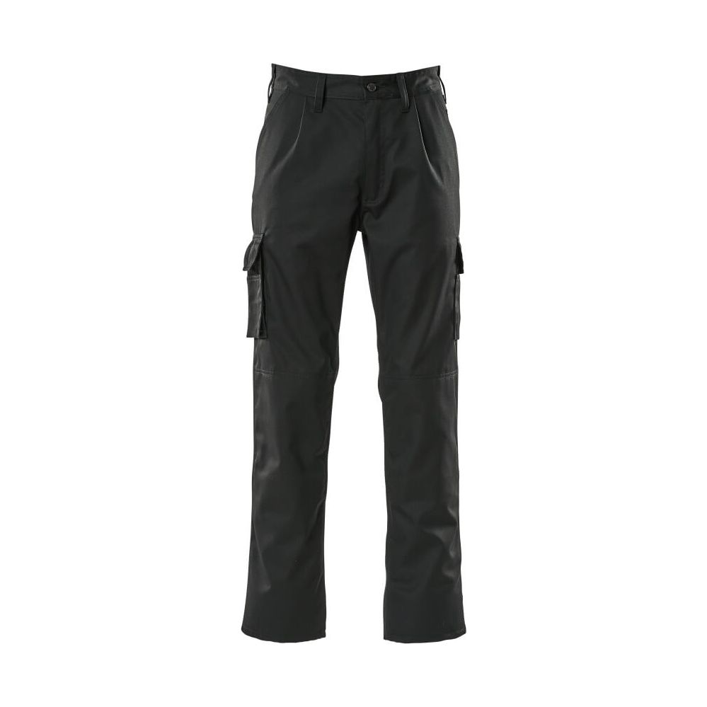 Mascot Pasadena Work Trousers 07479-330 Front #colour_black