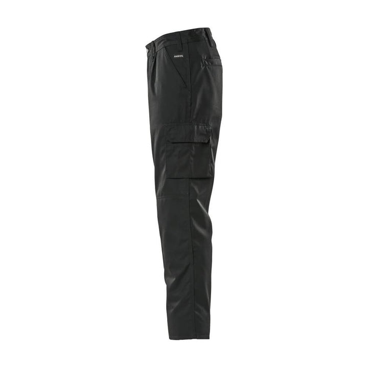 Mascot Pasadena Work Trousers 07479-330 Right #colour_black