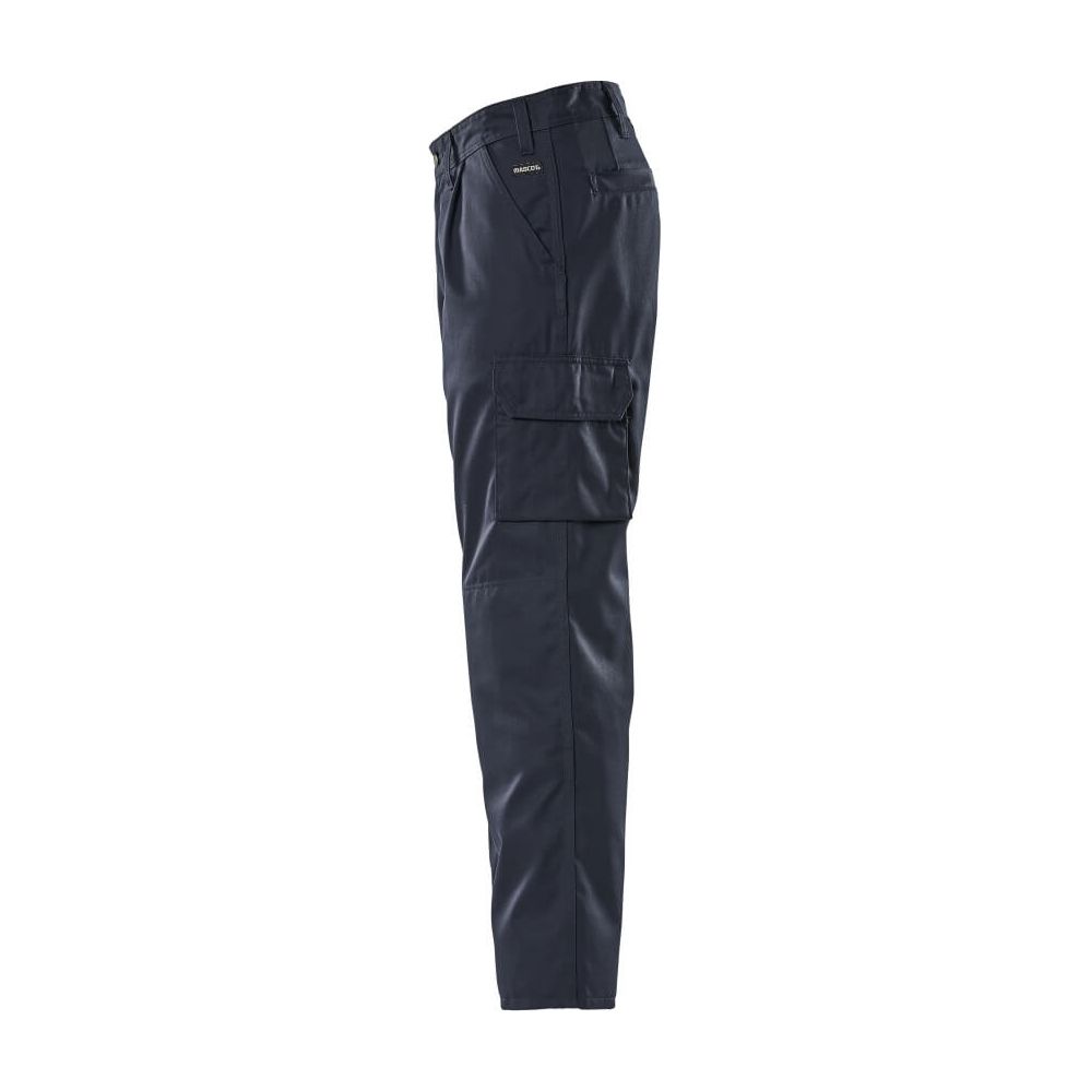 Mascot Pasadena Work Trousers 07479-330 Right #colour_navy-blue