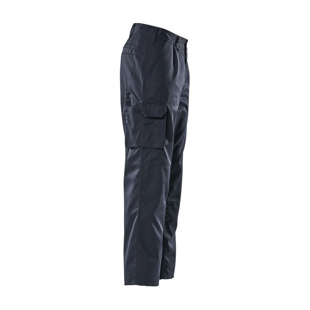 Mascot Pasadena Work Trousers 07479-330 Left #colour_navy-blue