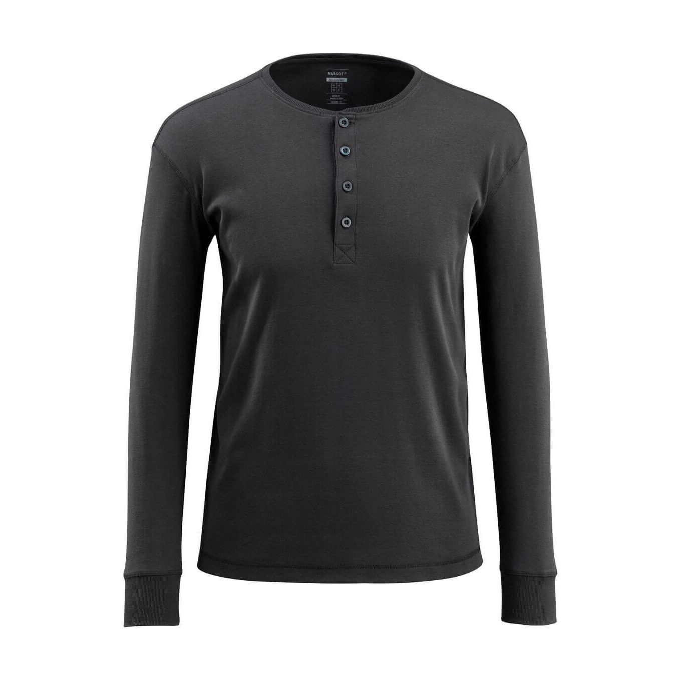 Mascot Pelham T-shirt Long-Sleeve 50581-964 Front #colour_black