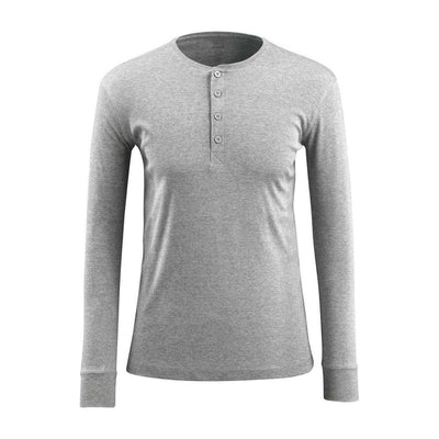 Mascot Pelham T-shirt Long-Sleeve 50581-964 Front #colour_grey