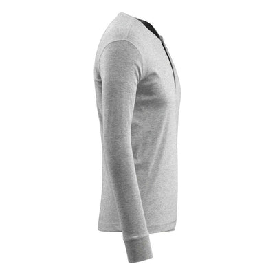 Mascot Pelham T-shirt Long-Sleeve 50581-964 Left #colour_grey